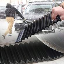 1pc Multi-Functional Portable Rubber Anti-Slip Traction Mat - Suitable For Ice, Mud, Sand And Gravel Surfaces; Outdoor Tire Swamp And Desert Rescue Board, With Emergency Towing Mat - Heat Resistant, Wear-Resistant, Easy To Install For Cars, All-Terrain Vehicles. Essential Car Accessory For All Seasons - Multicolor - View 10