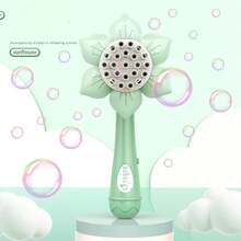 Kids Bubble Guns - Green - View 11