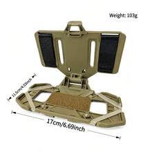 MOLLE Compatible Phone Panel - Portable Phone Holder, Suitable For Backpack Storage, Secure Storage And Protection - A - View 3