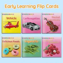 Kids Books, Children's Picture Books, Preschool Educational Books, Children's General Knowledge Encyclopedia Large Card Book, Colorful Real-Life Pictures, Animals, Plants, Musical Instruments, Everyday Objects, English Vocabulary & Cognitive Learning - Children's Identification Card - View 16