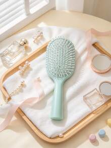 4/1Pc Air Cushion Massage Hair Comb,Multi Color Plastic Hair Comb,Tangle-Free Hair Care, For Daily Use & Trip,Portable Hair Styling Accessory Portable Airbag Massage Comb - Must-Have For Travel Christmas Gift - Multicolor - View 16