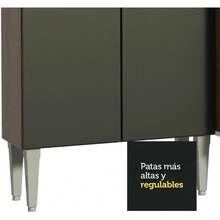 Cocina Integral Completa Modular Emilly Pop 229 Mn 01 - Negro - Ver 6