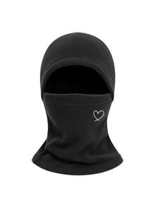 1/3Pcs Unisex Love Print Hat Mask 3-In-1 Warm Windproof Ski Mask For Men & Women, Suitable For Cycling, Outdoor Sports, Daily Life, Travel - Multicolor - View 9