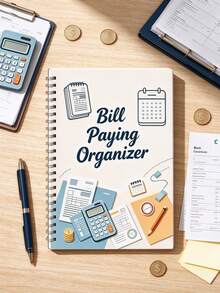 Household Expense Ledger, Suitable For Home, Campus And Business Scenarios. Supports Daily Expense Tracking, Monthly Financial Summary, Can Be Used For Income And Expenditure Analysis And Budget Control, Easily Plan Personal And Family Funds, Size 5.8 Inches X 8.3 Inches - Multi-color - View 4