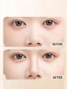 3件組小半扇形鼻影修容刷，柔軟便攜，斜角鼻影刷，軟毛斜角鼻影工具，專業遮瑕化妝刷，專業高光腮紅化妝工具，適合初學者快速打造鼻型 - 香檳色 - 查看 3