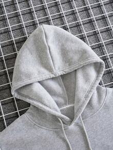 Camiseta de hombre de poliéster con estampado artístico de rostros abstractos, estilo urbano moderno, ideal para primavera, verano y diario. Envío nacional. - Gris Claro - Ver 3