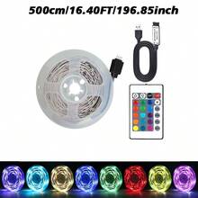 LED Strip Lights RGB, 24 Key IR Controller, USB Powered, Cuttable & Self Adhesive Tape, 3FT-98FT, For Bedroom ,TV Backlight Cabinet, Christmas Party Ambient Light - 24key RGB - View 14