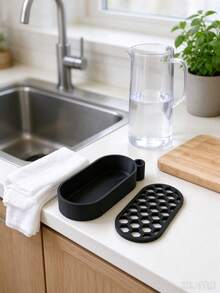 3D Printed Mini Green Plant Growth Set Tray, Hydroponic Onion Planting Container With Hexagonal Honeycomb Lid, Includes Cleaning Brush, Soilless Indoor Herb Hydroponic Pot, Suitable For Kitchen Countertop, Garden Or Office Desk Use - Multicolor - View 4