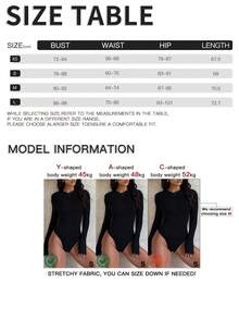 Women's Autumn Black Lace Backless Long Sleeve Super Short Jumpsuit, Casual Daily, Party, Dance - Black - View 5
