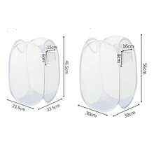 Pop-Up Laundry Hampers - Black - View 7