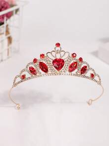 1 buah Hiasan Kepala Pesta Motif Geometris dari Paduan Seng untuk Pengantin, Bando Mini Putri, Hadiah Ulang Tahun untuk Gaun Pengantin, Hadiah Valentine - MultiWarna - View 6