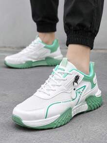 Men Sneakers - Green - View 2