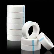 30/25/20/15/10/5/1 Rolls Of False Eyelash Extension Tape, Suitable For Extending False Eyelashes, Made Of Non-Woven Fabric Material, Multifunctional Self-Adhesive Tape, False Eyelash Extension Consumables - White - View 5