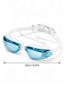 Goggle Set (Goggles + Swim Cap) - Pink - View 5