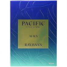 RAYHAAN Pacific Aura Men EDP 100ml Fräsch citrus-bärnstensparfym - Fräsch - Visa 3