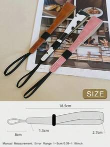 1pc Vintage PU Leather Strap/Lanyard For DSLR/Mirrorless Camera - Multicolor - View 6