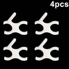 4pcs Radiator Fixing Storage Hooks, Suitable For Most Radiators, Simple Design, No Drilling Required, Bathroom Clothes Hat Towel Storage Hooks - Multicolor - View 8