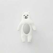 1pc Cartoon Animal Self-Adhesive Wall Hook, Bold Colorful Abstract Style Multi-Functional Wall-Mounted Hook, Suitable For Bathroom, Kitchen And Home Decor Towel And Toothbrush Storage - Multicolor - View 5