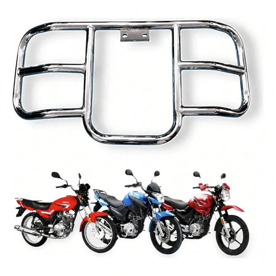 Motorcycle Chest & Back Protection - A - View 1