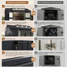 Storage Sheds - Grey - View 4