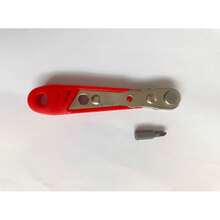 Ratchet Screwdriver Handle For Narrow Spaces, Front And Back, Bent Handle Wrench, Right Angle Bend, Screwdriver, Steel Material, Red, Requires Assembly, Non-Electric, No Battery Needed, Suitable For Industrial And Scientific Use - Multi-color - View 13