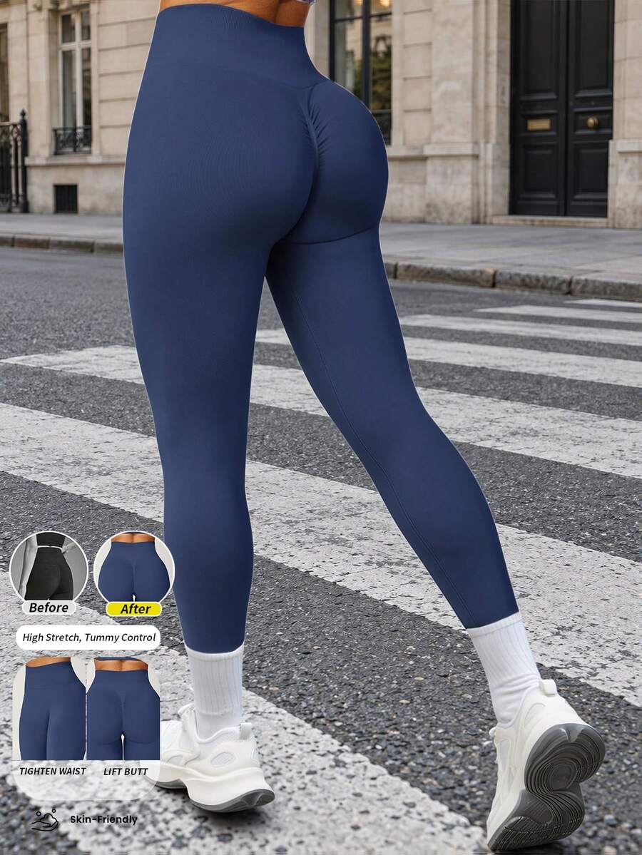 Yefecy Women's Outdoor Sports Tight Pants - High Elastic Quick-Dry Yoga Pants, Suitable For Hiking, Climbing And Gym Spring