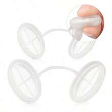 1 Set Of 4 Sizes Nose Masks With Built-In Invisible Filter, Blocks Dust, Pollen And Smog, Filters Exhaled Air, Embedded Simple Design, Easy To Wear And Remove, Soft And Comfortable Texture, Discreet Appearance, Fits Various Nose Shapes, Travel Nose Masks - View 8