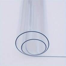 Thảm trải bàn nhựa mềm trong suốt 60x120cm (0.25mm), phù hợp bảo vệ mặt bàn tại nhà và khách sạn, có thể dùng làm tấm bảo vệ bàn cà phê dùng một lần; tấm trải bàn trong suốt siêu mỏng này cũng phù hợp cho văn phòng, nhà hàng và các dịp tụ họp. - trắng - Xem 3