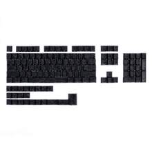 ATTACK SHARK SK04 119 مفتاح كيبكاب من الكربون المصقول والبلور، تخطيط ANSI/ISO US QWERTY: كيبكاب من الكربون المصقول والبلور مع ملف Cherry ورموز مطبوعة على الجانب - مشاهدة 9