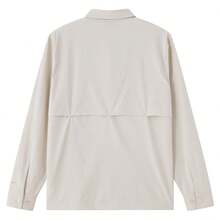 Columbia New Men's Outdoor Sports Comfortable Breathable Long Sleeve Shirt - Off White - View 4