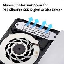Penutup Pendingin Logam untuk Slot Ekspansi SSD M.2 P5 Slim/Pro, Kotak Pembuangan Panas Aluminium dengan Lubang Ventilasi - View 5