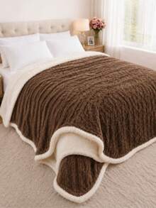 Multi-Color Lightweight King Size Blanket - Multicolor - View 2