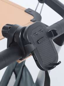 Stroller Phone Holder Easy Installation One-Click Operation Baby Carriage Bicycle Phone Clamp - Multicolor - View 10