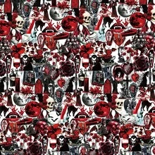 SCXXBSW 50pcs Dark Vampire Stickers, Cute Cartoon Stcikers For DIY Purposes Such As Skateboarding Mobile Phones - C - View 2