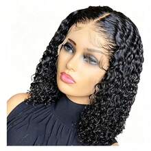 Hair Accessories Wig - Black - View 1