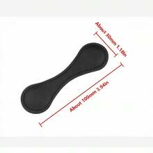 2pcs Reusable Shirt Cuff Clips, Canvas Bag Fixing Buckle, Round Invisible Snap Fastener For Rolling Up Sleeves, No-Sew Clothing Fixing Strap Accessory - Multicolor - View 2