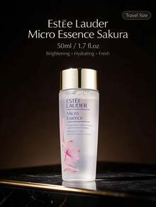 Estee Lauder-50ml-Travel Size Sakura Micro Essence Hydrating Moisturizing Brightening Soothing Repairing - 50ml-travel Size - View 2