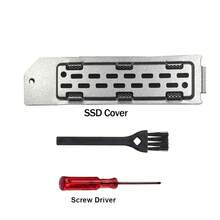 Penutup Pendingin Logam untuk Slot Ekspansi SSD M.2 P5 Slim/Pro, Kotak Pembuangan Panas Aluminium dengan Lubang Ventilasi - View 13