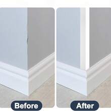 3pcs 50cm/19.69in Corner Guards, Peel And Stick L-Shaped Molding Trim For Wall Table Door Frame Protection And Decoration - C - View 5