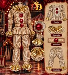 Men Cosplay Clothing - Camel - View 2