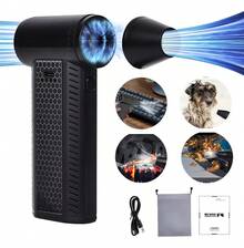 Pet Grooming Vacuum & Dryer - Black - View 2