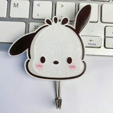 Sanrio Family 可愛壓克力掛鉤，甜美可愛風格，適合居家收納或作為裝飾品，可用於掛鑰匙、毛巾、圍裙、小包及其他日常用品 - 查看 3