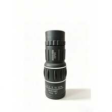 1pc Outdoor Handheld Monocular Telescope With Phone Holder, 16x52 High Magnification High Definition Telescope, Low Light Night Vision, For Camping - Multicolor - View 9