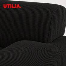 Sofas & Couches - Black - View 8