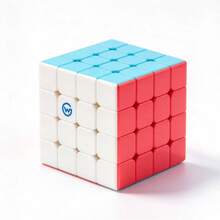Mirror Reflective Speed Cube 2x2x2 3x3x3 4x4x4 5x5x5 Pyramid Phantom Stickerless Cube, 3D Puzzle Cube, Personalized Shiny Cube Puzzle Children's Gift - Multicolor - View 8