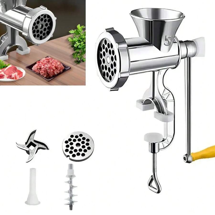 Meat Tenderizers & Pounders - Silver - View 1