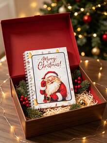 Christmas Gift Card Storage Book For Her, Holiday Gift Card Holder With Slots, Cute Pink Christmas Gift Card Organizer, Christmas Gift For Wife, Girlfriend, Mom, Perfect Christmas And New Year Gift - Multiple Styles - View 7