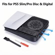 Penutup Pendingin Logam untuk Slot Ekspansi SSD M.2 P5 Slim/Pro, Kotak Pembuangan Panas Aluminium dengan Lubang Ventilasi - View 6