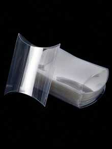 10/1pc Clear PVC Pillow Gift Boxes - Various Sizes, Suitable For Weddings, Bridal Showers, Graduations, Birthday Party Favors, Gift Packaging, Etc. - A - View 3