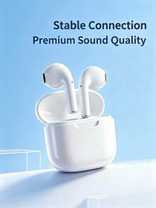 Long Battery Life Active Noise Cancelling In-Ear Headphones, Hi-Fi Wireless Bluetooth Earphones, New Wireless Earphones Compatible With IOS And Android - View 1